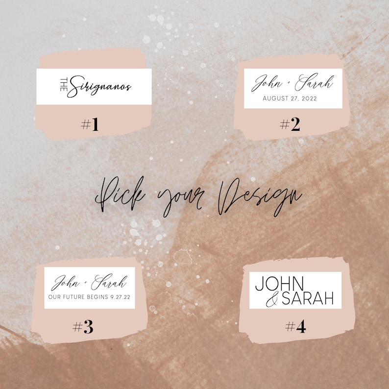 Custom Vellum Belly Bands Wedding Belly Band Engagement Etsy