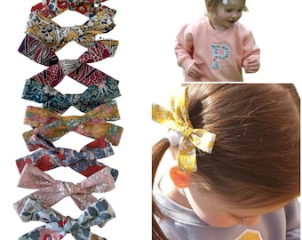 Liberty of London hand tied Bow Clip
