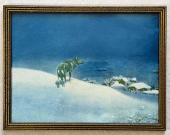 アルバート　コワルスキー　版画 Vintage 