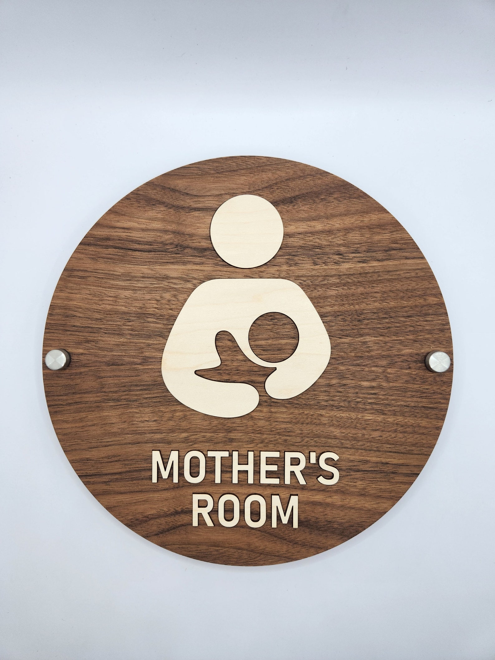 Breastfeeding Wooden Sign, Nursing Room Door Decor, Rustic Wall Sign