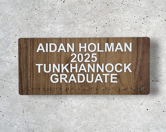 Custom quote door sign for business, modern wooden office signage, custom text door signs, personalized room name sign.