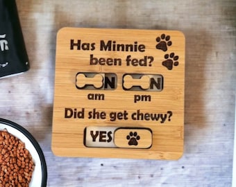 Pet daily reminder for food, walks and medicine, multitasking track for your pets at home, track routine and medication intake