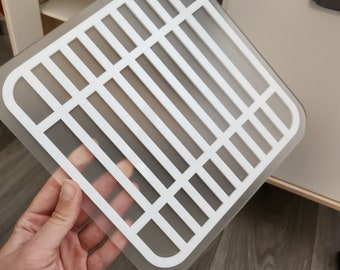 Griglia da forno per cucina giocattolo, gioco Montessori, gioco di finzione realistico, cameretta fai da te per bambini, cucina di fango, accessori da cucina per il gioco dei bambini