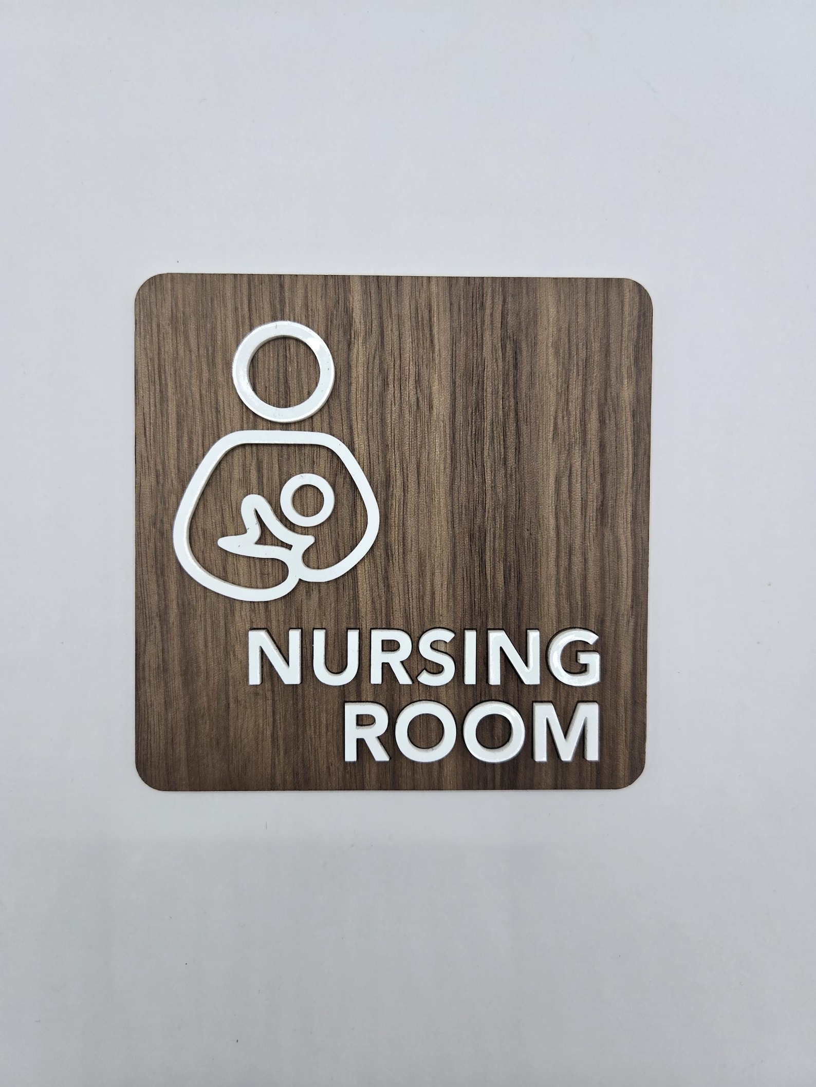 Breastfeeding Wooden Sign, Nursing Room Door Decor, Rustic Wall Sign ...