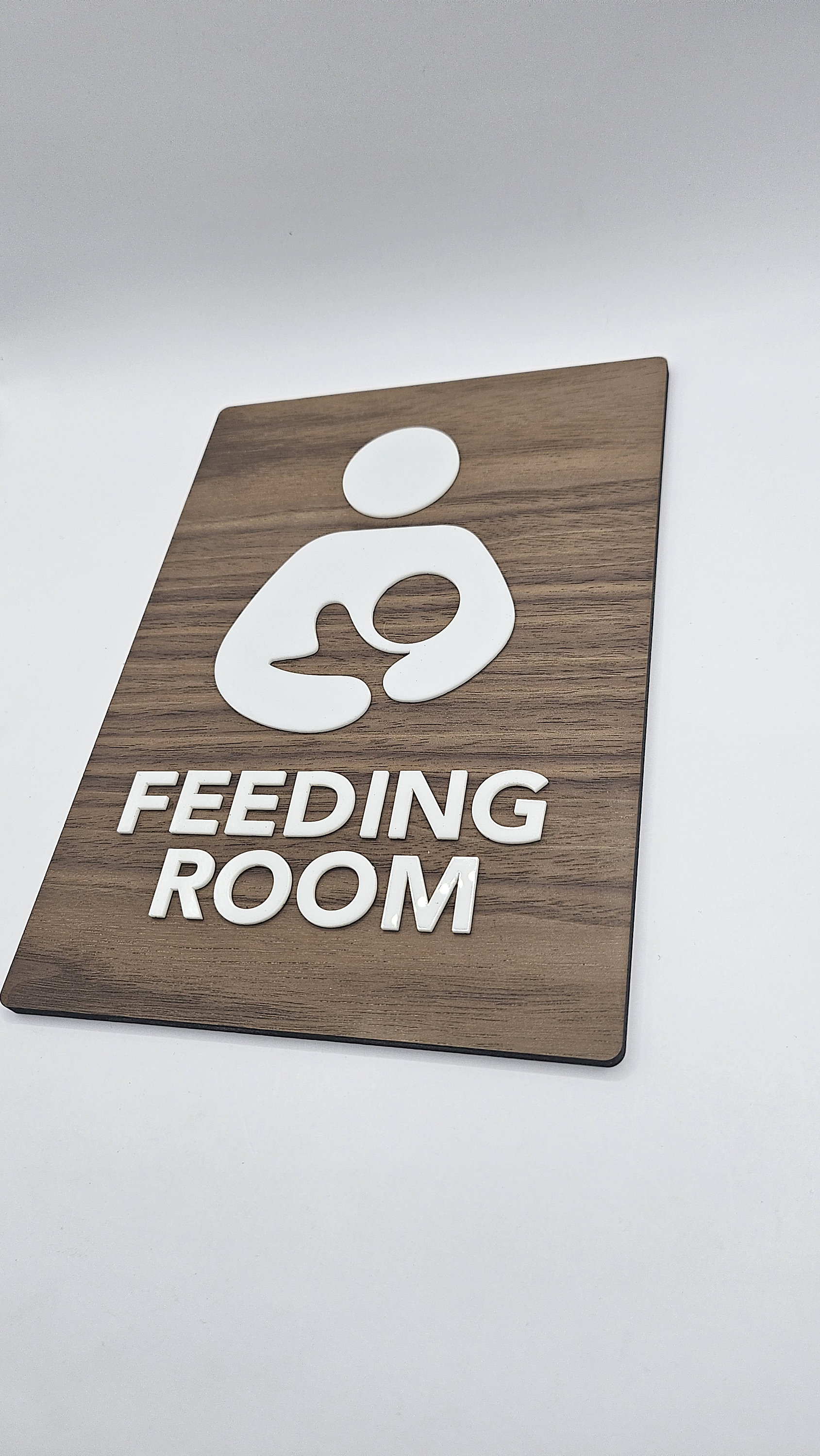 Breastfeeding Wooden Sign, Nursing Room Door Decor, Rustic Wall Sign