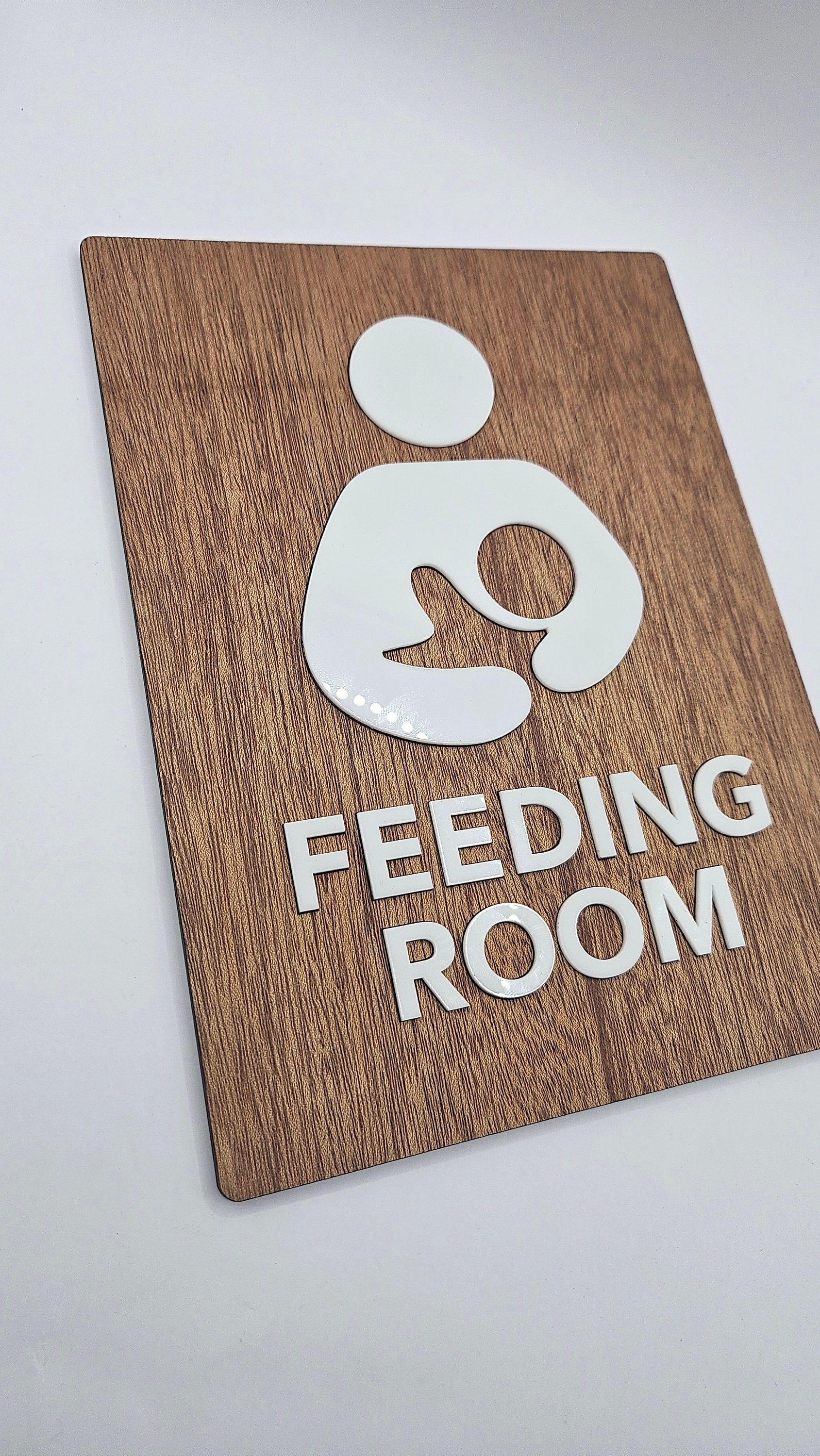Breastfeeding Wooden Sign, Nursing Room Door Decor, Rustic Wall Sign