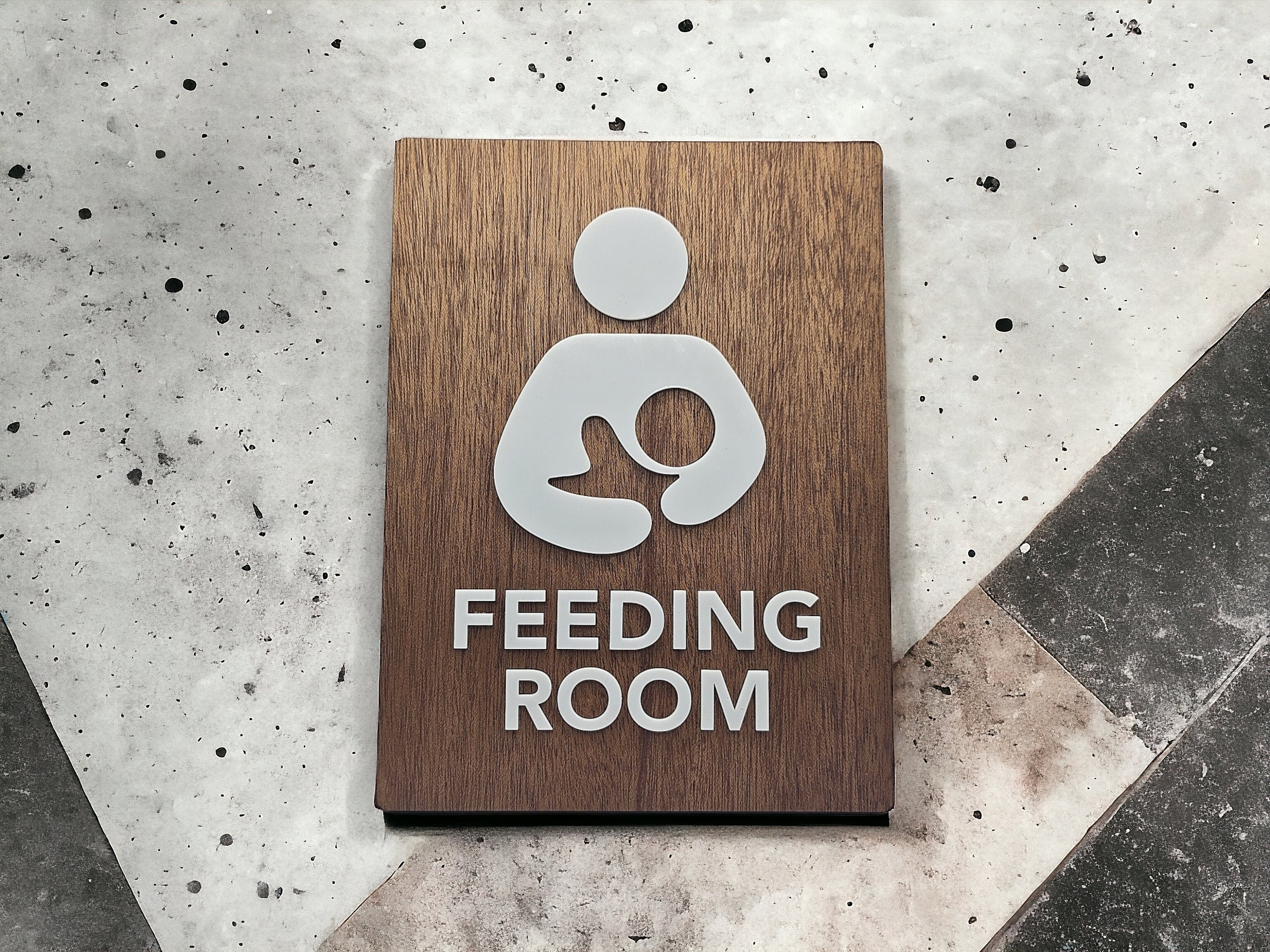 Breastfeeding Wooden Sign, Nursing Room Door Decor, Rustic Wall Sign
