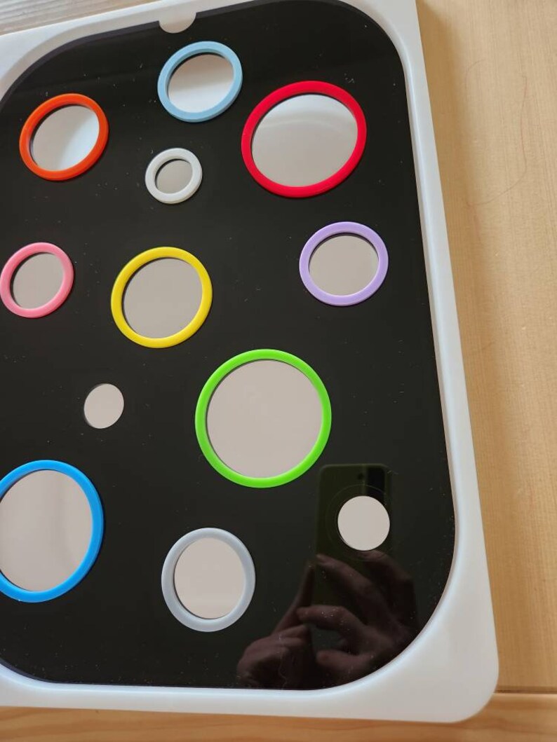 Color Sorting Lid for Ikea Trofast Bin Montessori Play and Etsy