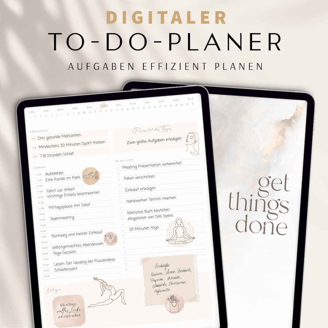 Digitaler To-do-planer | Tagesplaner Digital | Mit Dem Aufgabenplaner