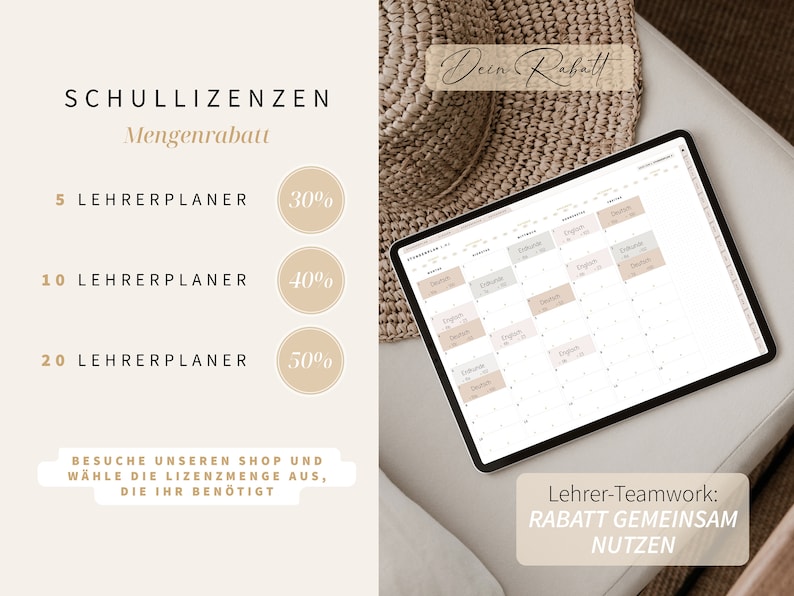 Digitaler Lehrerkalender Goodnotes 23 24