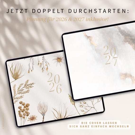 2026 Planner, met tabbladen 365 dagen dik papieren notitieboek | 2026 Dagelijkse Planner Kalender Boek, voor Schema Academische Agenda Afsprakingsplanning Thuiskantoor School Reizen