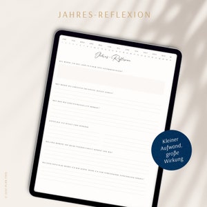 5 Minuten Tagebuch deutsch Digitales Tagebuch für mehr Dankbarkeit, Achtsamkeit & Selbstliebe / GOODNOTES Tagebuch / iPad Journal Bild 6