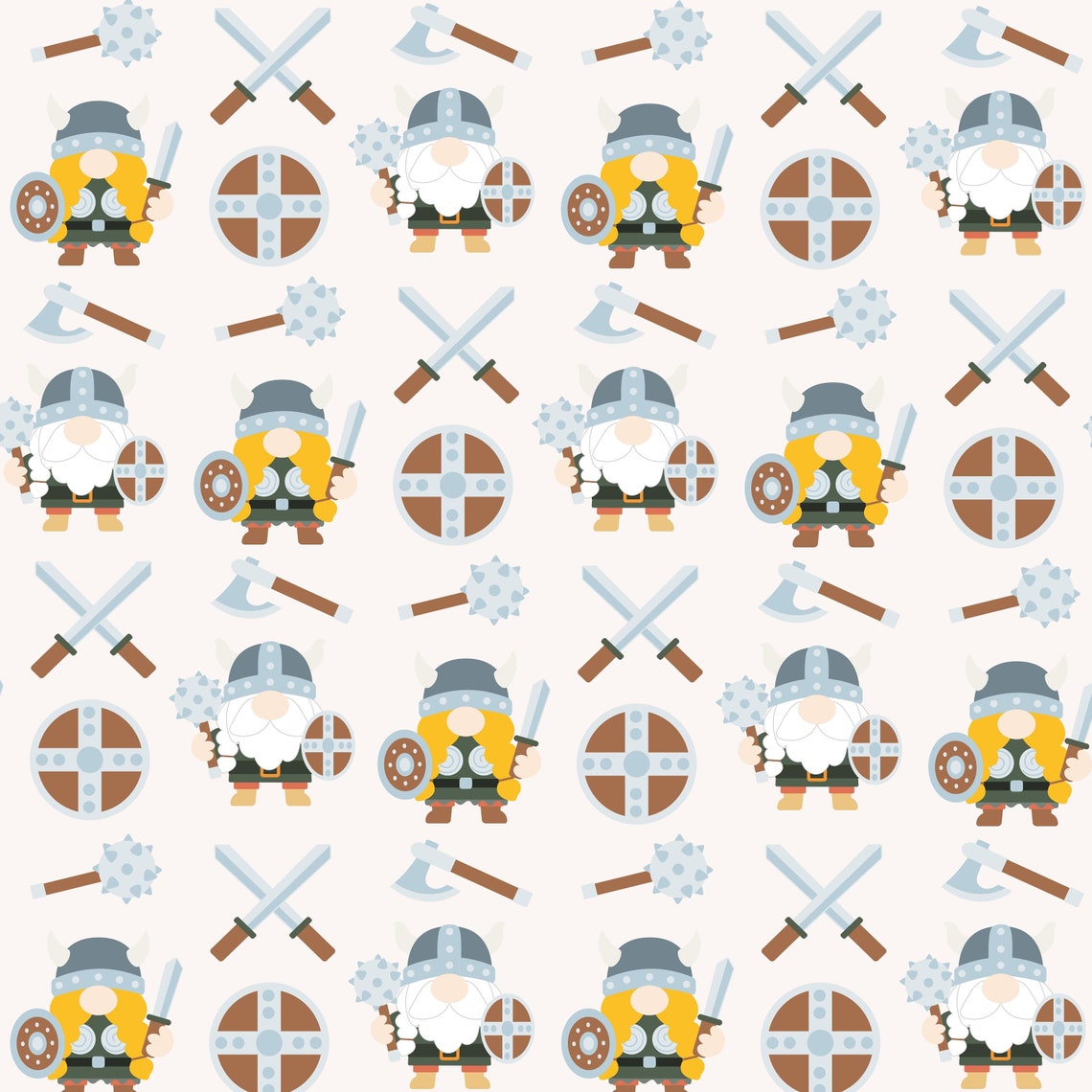 Viking Digital Paper Vikings Scrapbook Paper Craft Paper Etsy