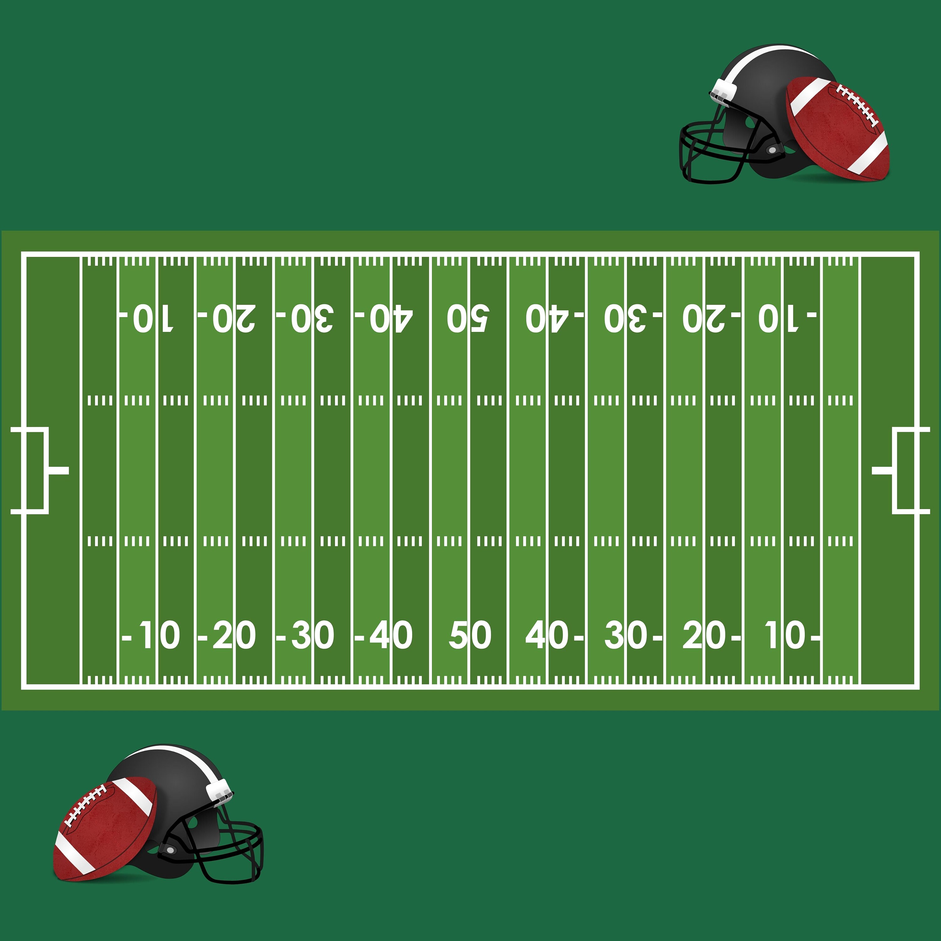 Football Digital Paper Sports, American Football Scrapbook Paper, Junk