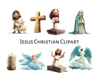 Jesus Christian Clipart - Páscoa Religiosa, Clipart PNG