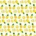 Pineapple Digital Paper - Pineapple Scrapbook Paper, Craft Paper ...