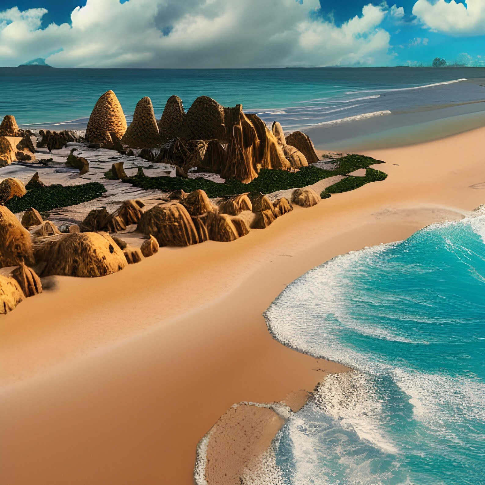 Beaches Digital Paper Beach Craft Paper Scrapbook Paper - Etsy