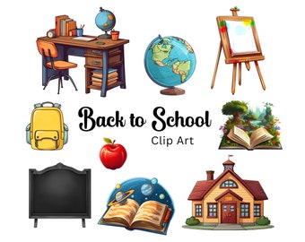 Back to School Clipart