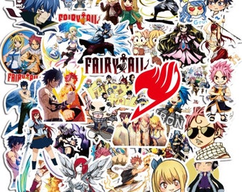 fairy tail stickers etsy