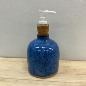 Blue Soap Dispenser | Small Vase