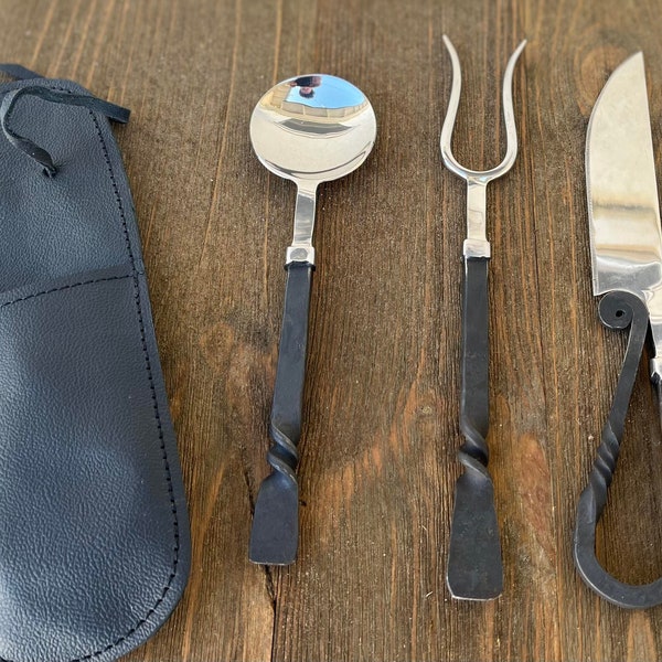 Viking Utensils Etsy