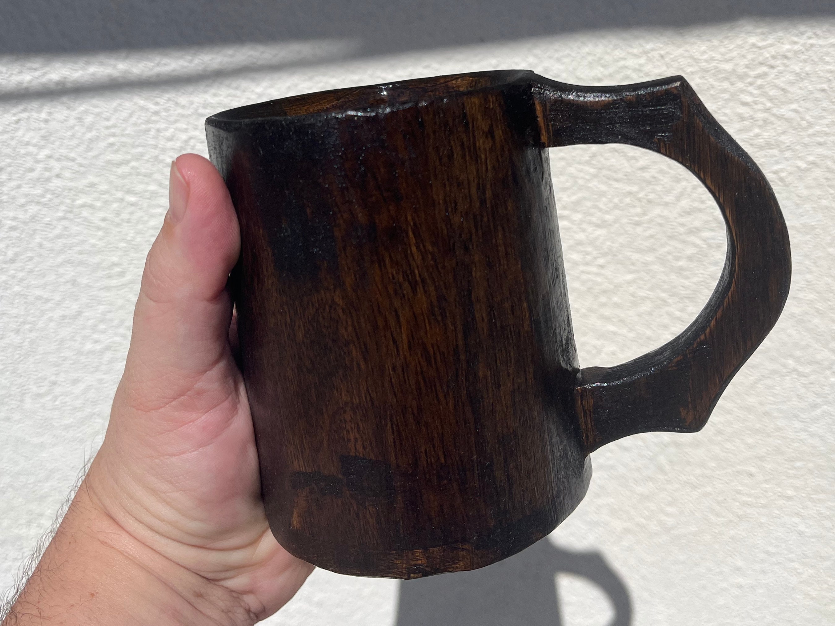 Wooden Cup – Skullvikings