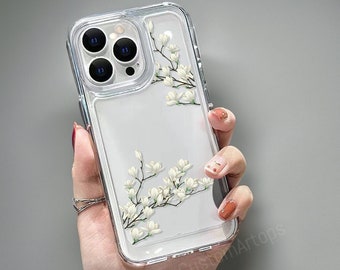 Funda de arte de flores creativas para Samsung Galaxy S24 Ultra, S23 S22 S21 S20FE, A33 5G, A12 A13 A53 A22 A72 A32 A52, funda para Samsung Galaxy