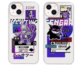 Pokemon Iphone Case Etsy