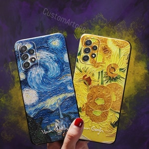 Van Gogh Case, For Samsung Galaxy S24 Ultra, S23 Plus S22 S21 S20FE , Note 20 Ultra, Case For Samsung A53 A71 A52 A13, S10 Plus