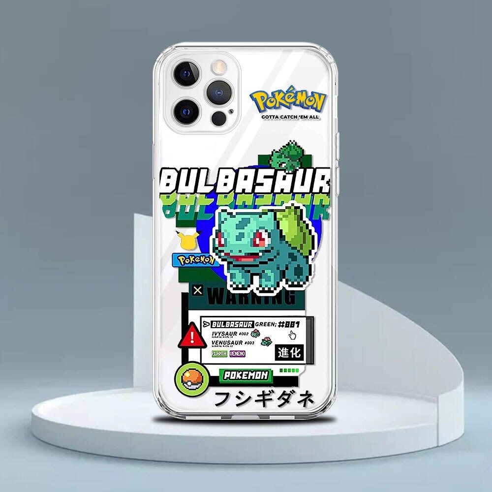 POKEMON TRAINER'S KALOS POKEDEX iPhone 11 Pro Max Case