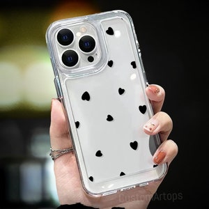 Soft Clear Case, For iPhone 15 Pro Max, iPhone 14 Pro, iPhone 13 mini, iPhone 12, iPhone 11 Pro #9