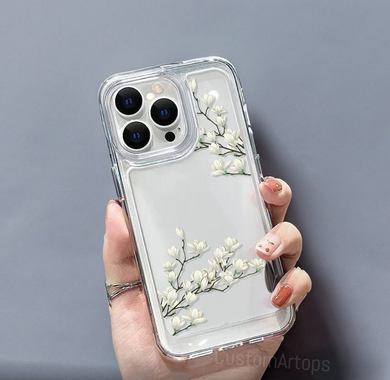 Soft Clear Case, For iPhone 15 Pro Max, iPhone 14 Pro, iPhone 13 mini, iPhone 12, iPhone 11 Pro #1