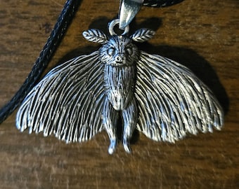 Mothman Necklace – A Quirky Cryptid Charm Inspired by the West Virginia Forest