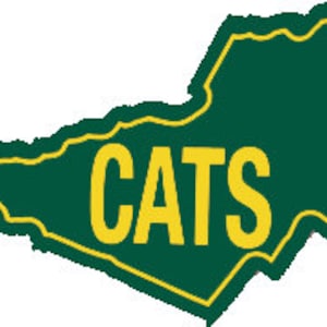 Catskill Park Outline Vinyl Sticker Waterproof Decal Laptop Wall Window Bumper Sticker