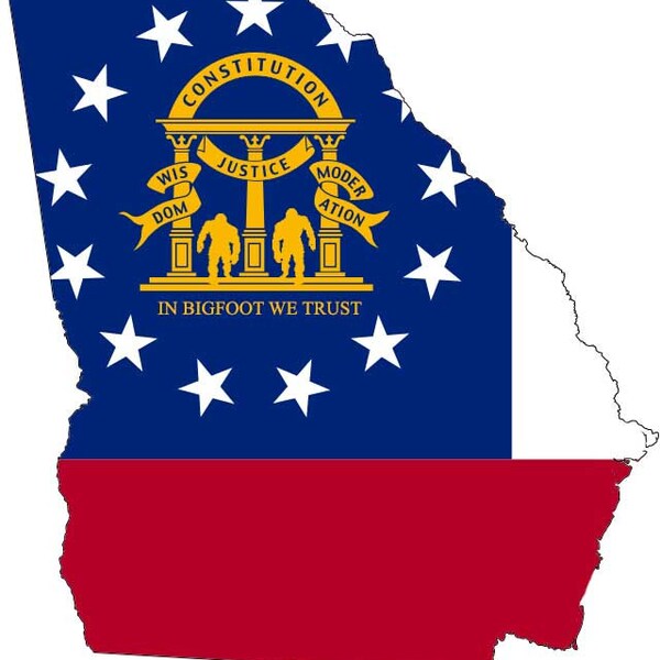 Small Window Bigfoot Sticker Etsy