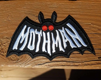 Mothman 4.25" Patch / Emblem for Cryptid Lovers