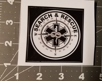 Ses Rescue Sticker Search and Rescue Sticker | Etsy