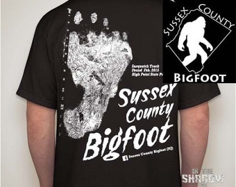 Sussex County Bigfoot T-Shirt