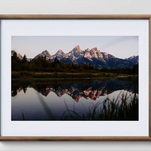Grand Teton Nationalpark Druck | Jackson Hole, Wyoming | Nationalpark Drucke | Digitaler Download Fotografie