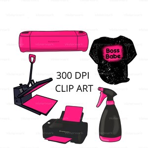 Crafting items clip art/ sublimation png/PNG Digital download/ crafting /