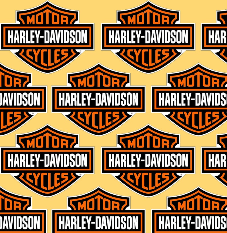 harley davidson fabric amazon