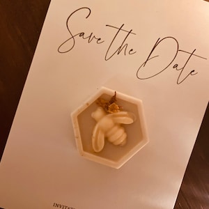 Wax melt bee Hochzeitsbegünstigungen Taufbegünstigungen Baby Shower