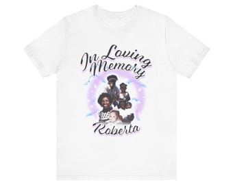 In Loving Memory Unisex Tee, Memorial T-Shirt, Grief Awareness Shirt, Tribute Apparel, Remembrance Gift, Commemorative Wear