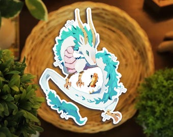 Haku Glossy Waterproof Sticker
