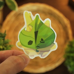 Mekar Korok Glossy Waterproof Sticker