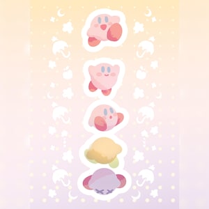 Kirby - 5x7 Art Print