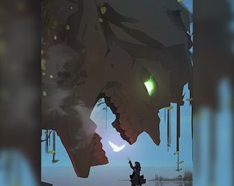 Freedom - 11x17 AOT Art Print