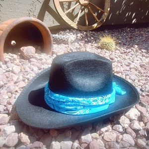 Cowboy Hat for Special Occasions - Customizable Western Accessory