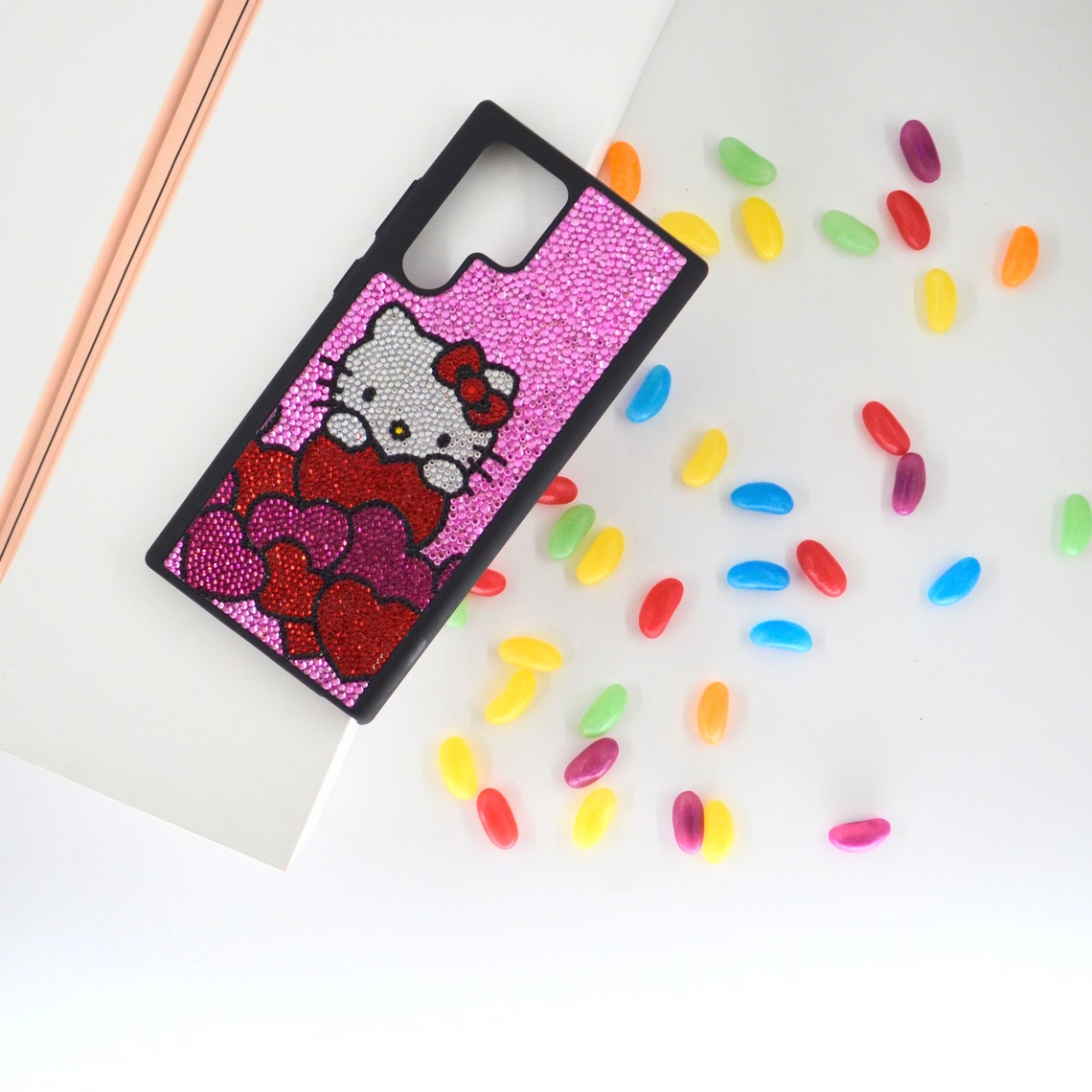 Kawaii Hello Kitty Phone Case for Iphone 14 13 12 11 Pro XS Etsy