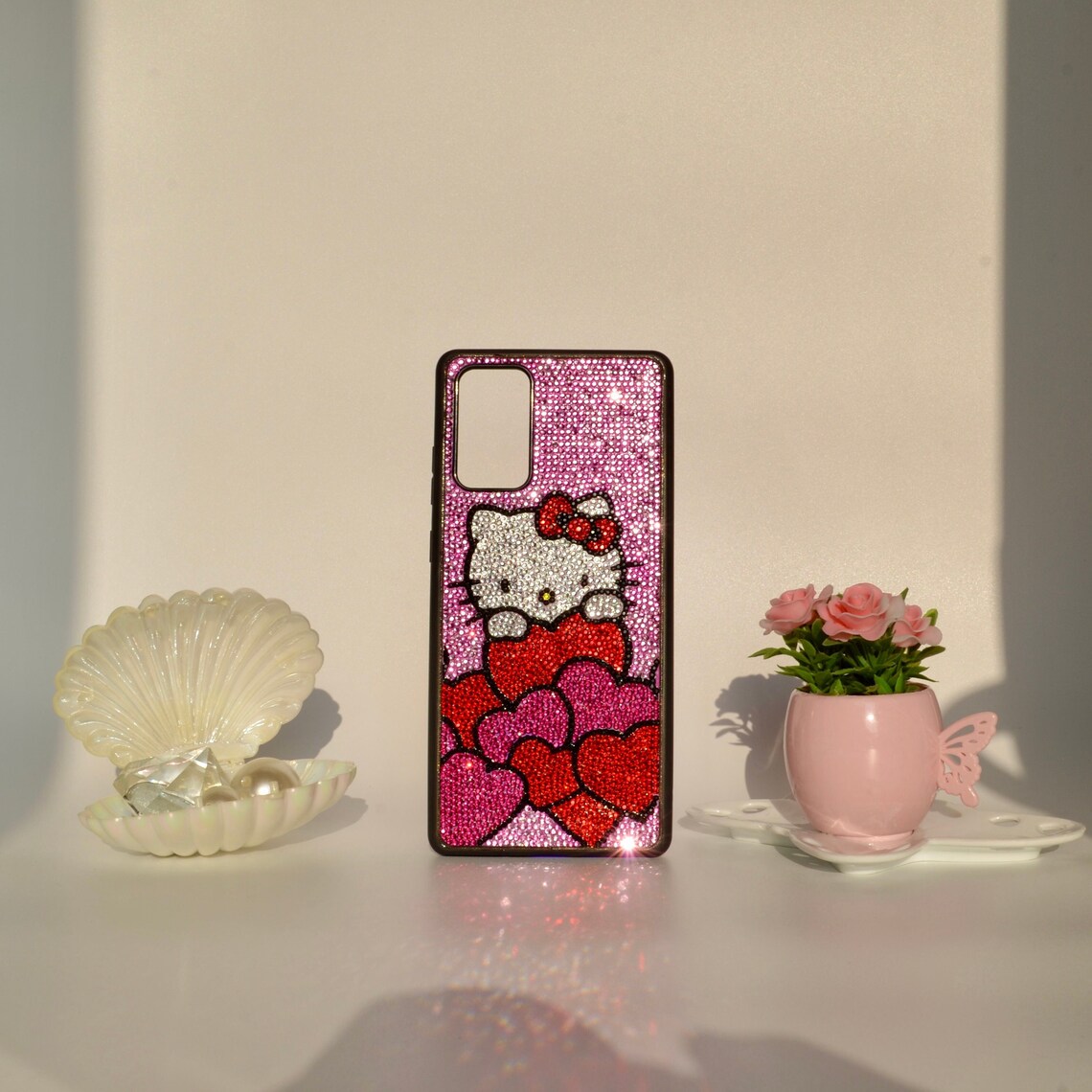 Kawaii Hello Kitty Phone Case for Iphone 14 13 12 11 Pro XS Etsy